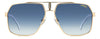 Colour: Blue Gold - Carrera 1055/S front view