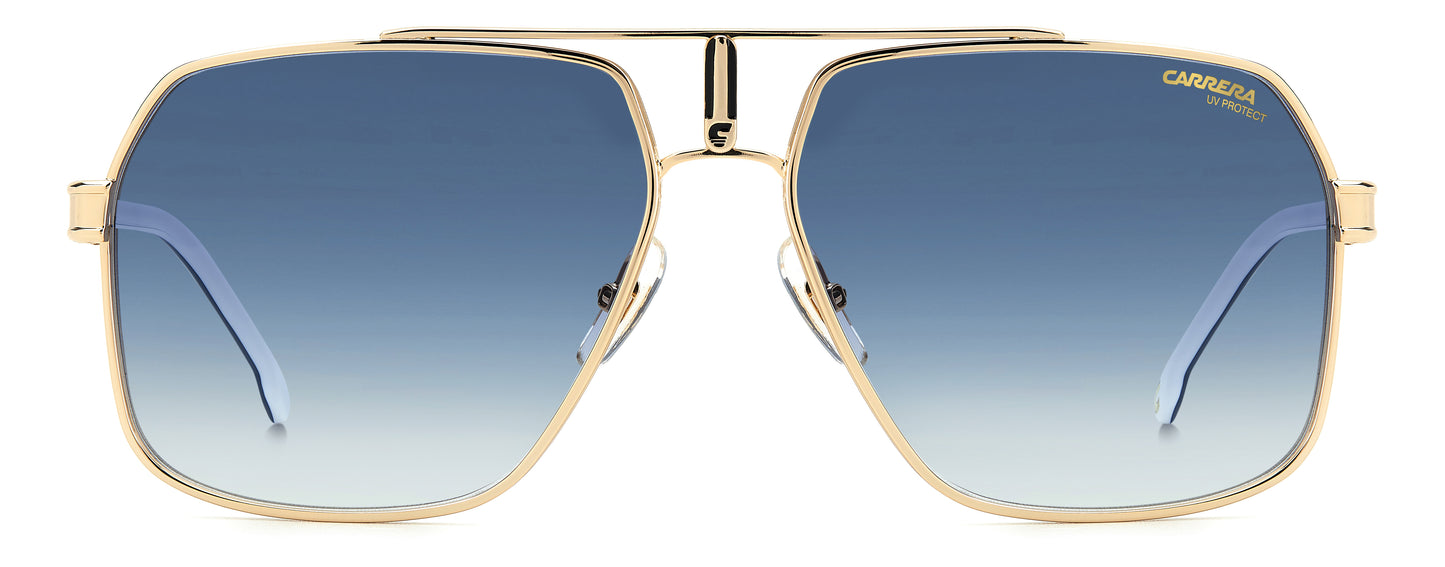 Colour: Blue Gold - Carrera 1055/S front view