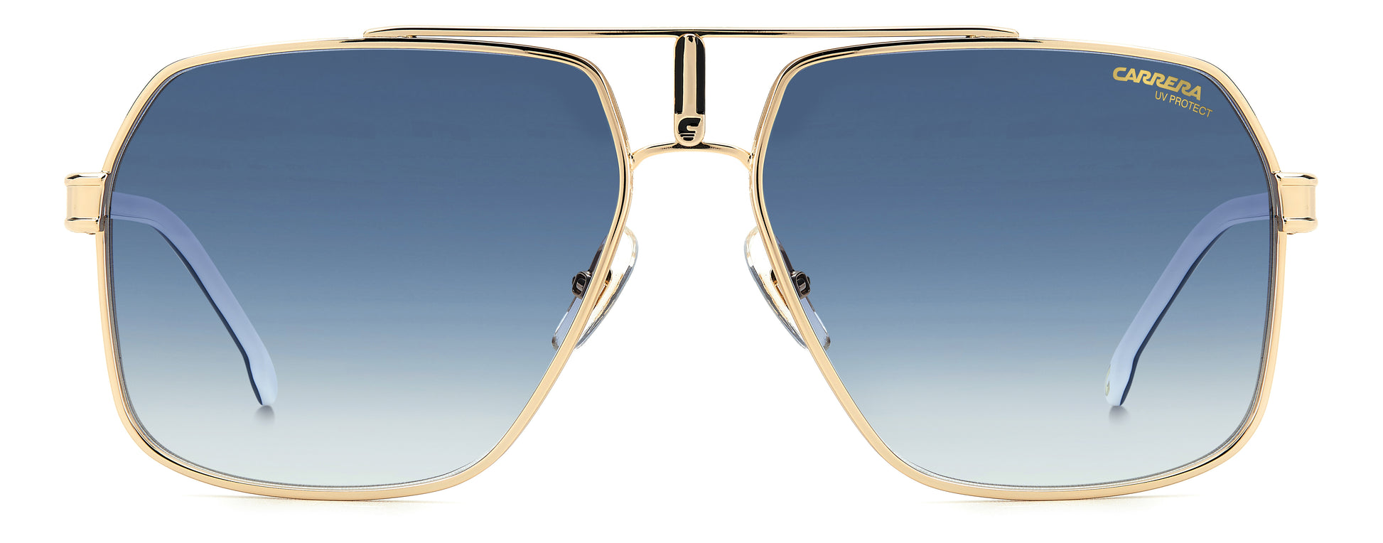 Colour: Blue Gold - Carrera 1055/S front view