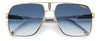 Colour: Blue Gold - Carrera 1055/S side view