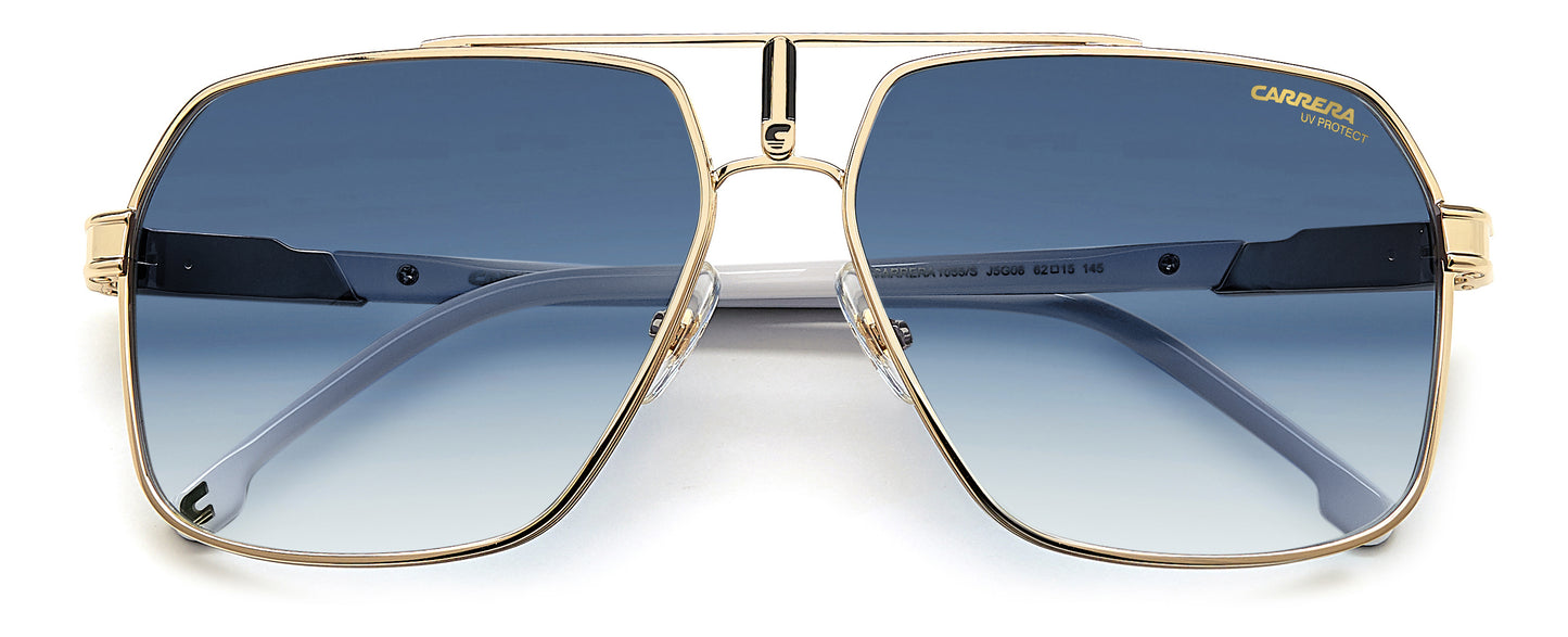 Colour: Blue Gold - Carrera 1055/S side view