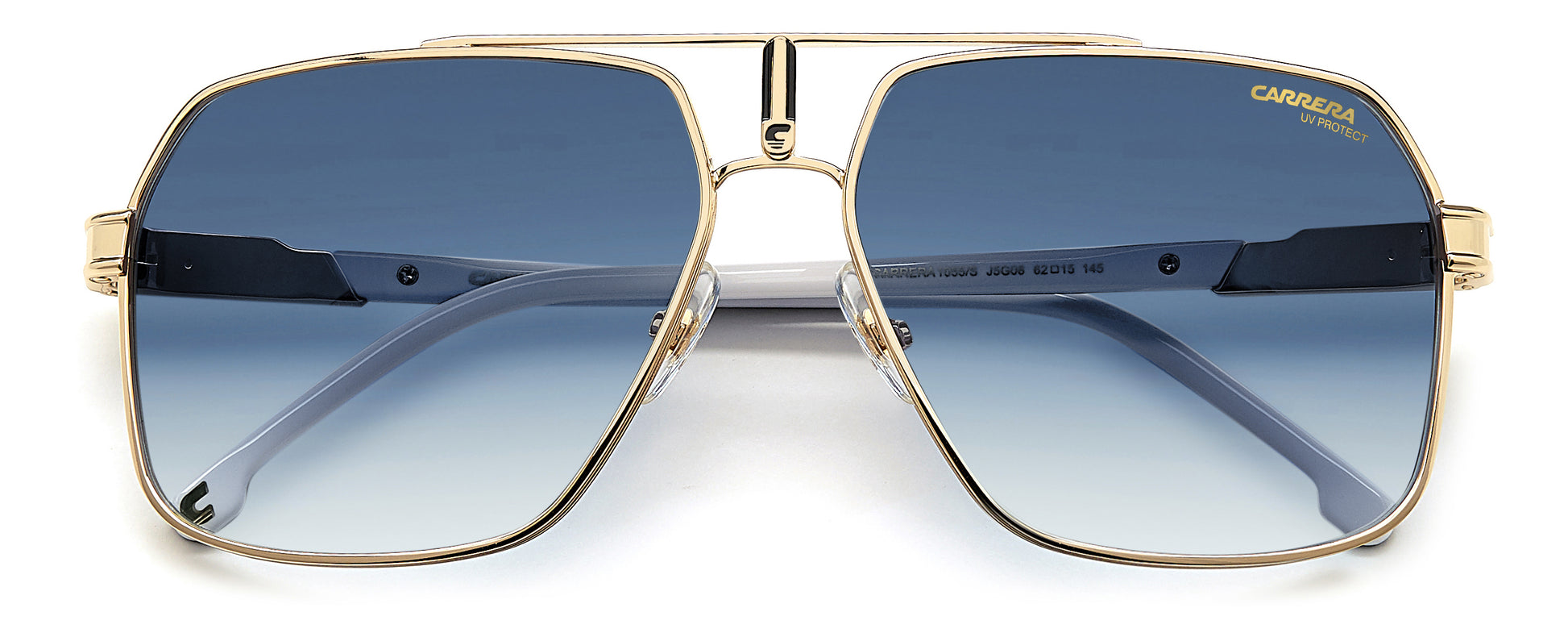 Colour: Blue Gold - Carrera 1055/S side view