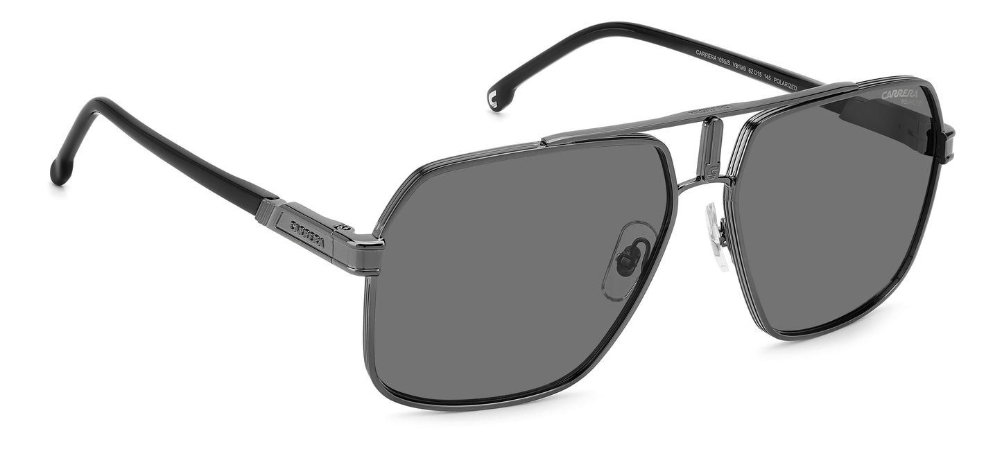 Colour: Black - Carrera 1055/S polarised alternative angle view