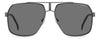 Colour: Black - Carrera 1055/S polarised front view