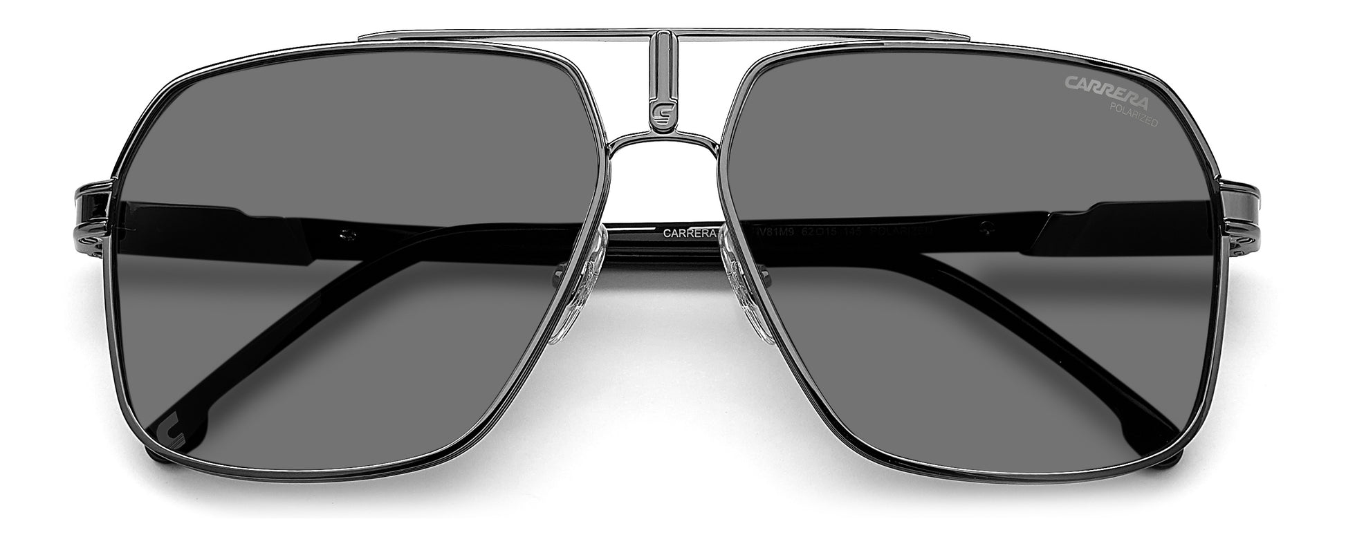 Colour: Black - Carrera 1055/S polarised side view