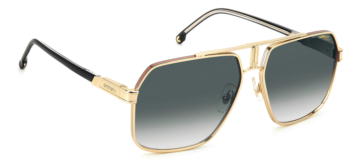Carrera 1055/S sunglasses - alternative angle view - Colour: Green Gold