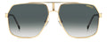 Carrera 1055/S sunglasses - straight-on front view - Colour: Green Gold
