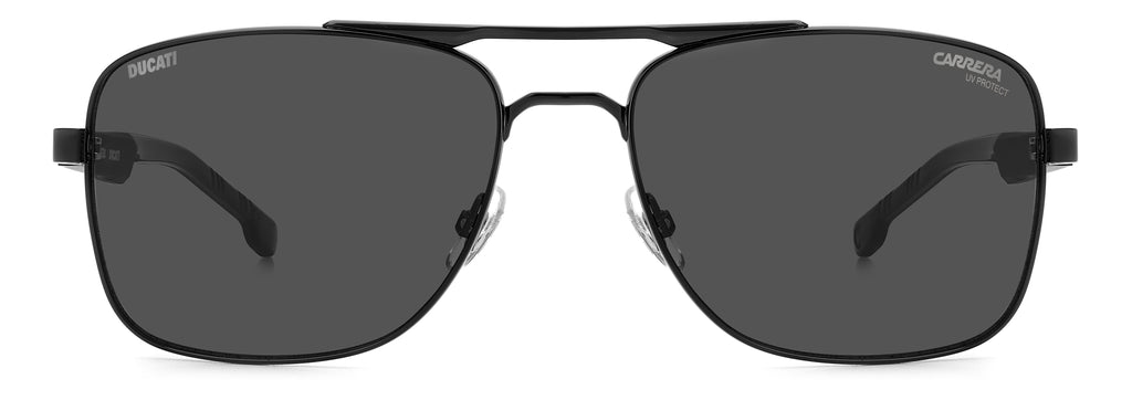 Carrera Carduc 022/S sunglasses - straight-on front view - Colour: Black