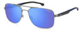 Carrera Carduc 022/S sunglasses - front view - Colour: Silver