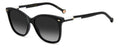 Carolina Herrera HER 0137/S eyewear - front view - Colour: Black