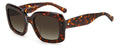 Kate Spade Bellamy/S eyewear - front view - Colour: Havana