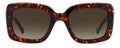Kate Spade Bellamy/S eyewear - alternative view - Colour: Havana