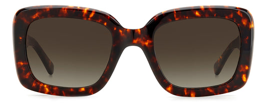 Kate Spade Bellamy/S eyewear - alternative view - Colour: Havana