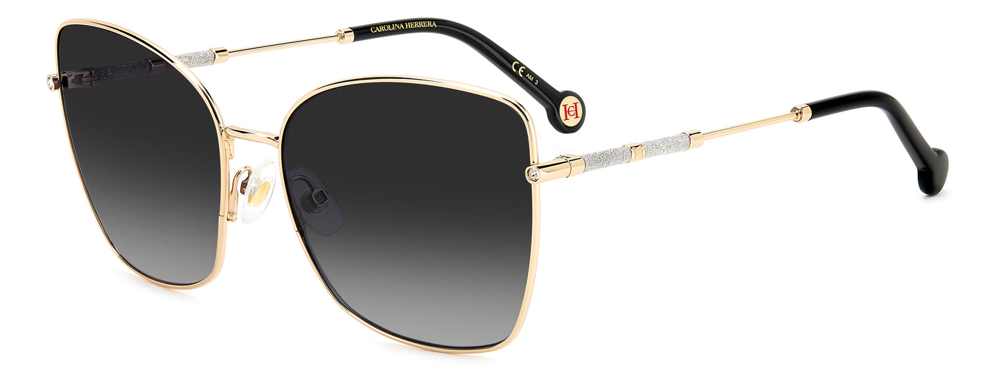 Colour: Gold - Carolina Herrera HER 0133/S angle view