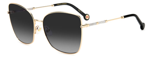 Colour: Gold - Carolina Herrera HER 0133/S angle view