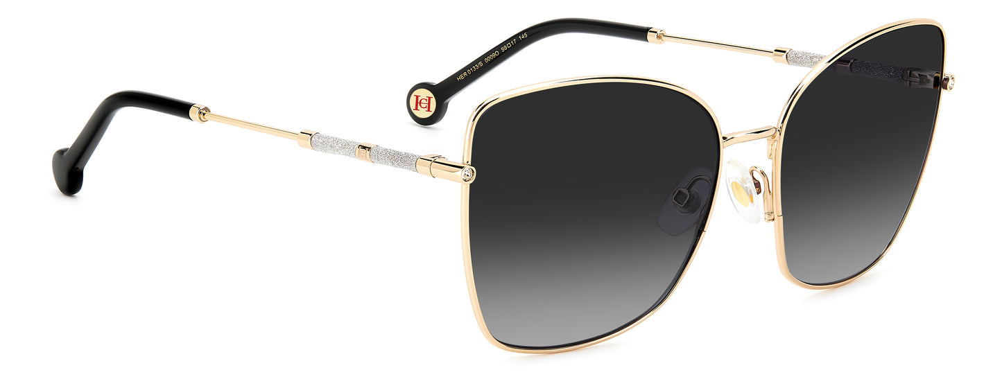 Colour: Gold - Carolina Herrera HER 0133/S alternative angle view