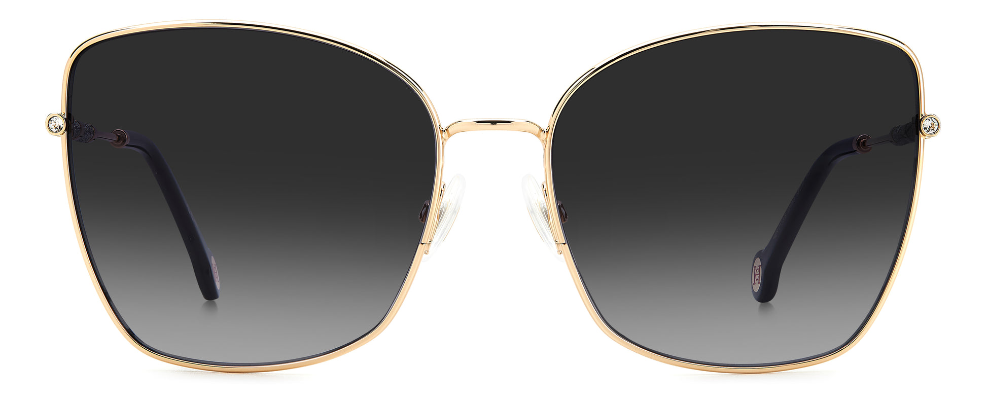 Colour: Gold - Carolina Herrera HER 0133/S front view