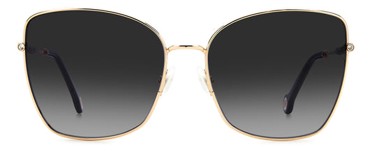 Colour: Gold - Carolina Herrera HER 0133/S front view