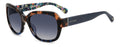 Kate Spade Layne/S eyewear - front view - Colour: Havana Beige Blue