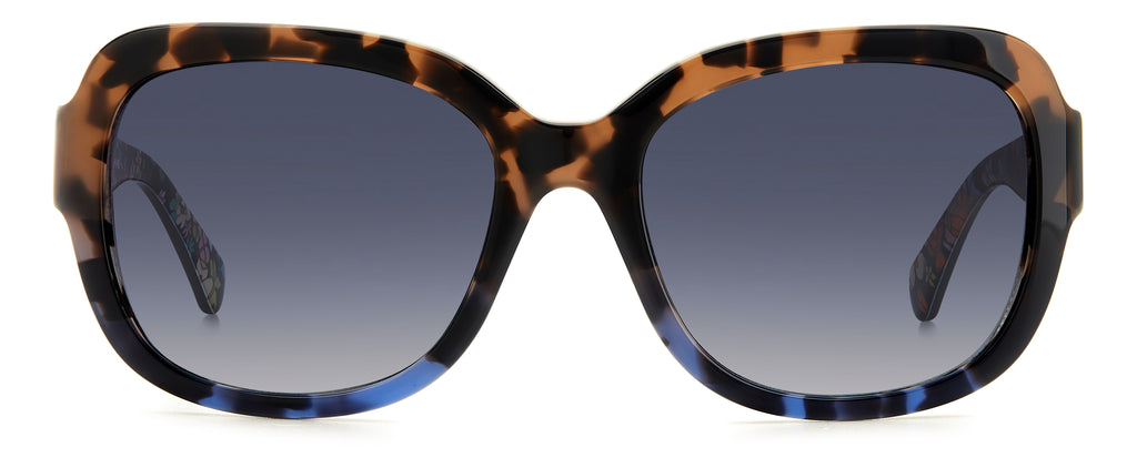 Kate Spade Layne/S eyewear - alternative view - Colour: Havana Beige Blue