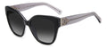 Kate Spade Savanna/G/S eyewear - front view - Colour: Black