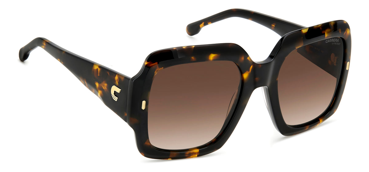 Carrera 3004/S sunglasses - alternative angle view - Colour: Tortoise Shell