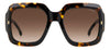 Carrera 3004/S sunglasses - straight-on front view - Colour: Tortoise Shell