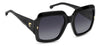 Carrera 3004/S sunglasses - alternative angle view - Colour: Black