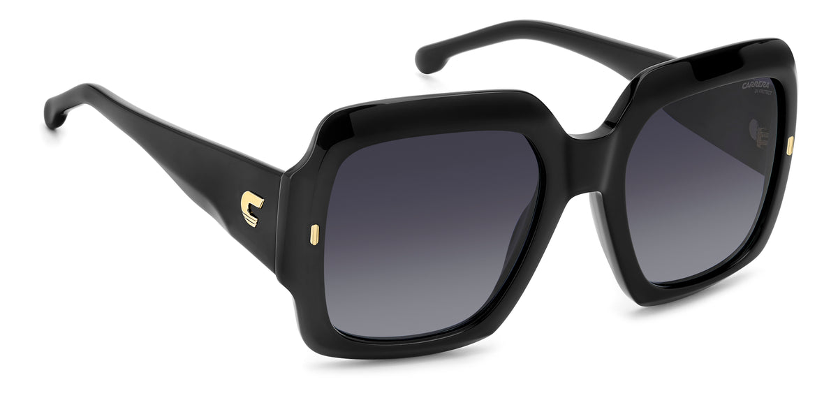 Carrera 3004/S sunglasses - alternative angle view - Colour: Black
