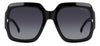 Carrera 3004/S sunglasses - straight-on front view - Colour: Black