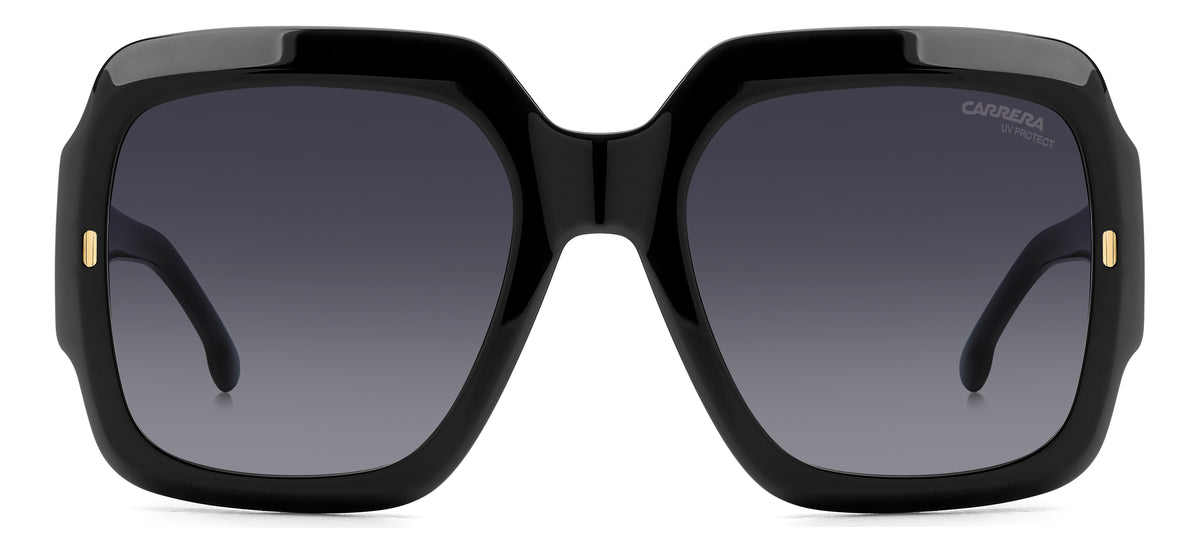 Carrera 3004/S sunglasses - straight-on front view - Colour: Black