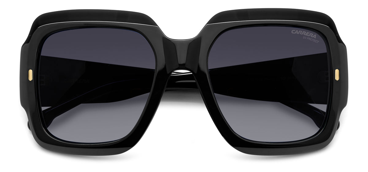 Carrera 3004/S sunglasses - rear view - Colour: Black