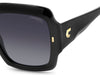 Carrera 3004/S sunglasses - frame detail view - Colour: Black