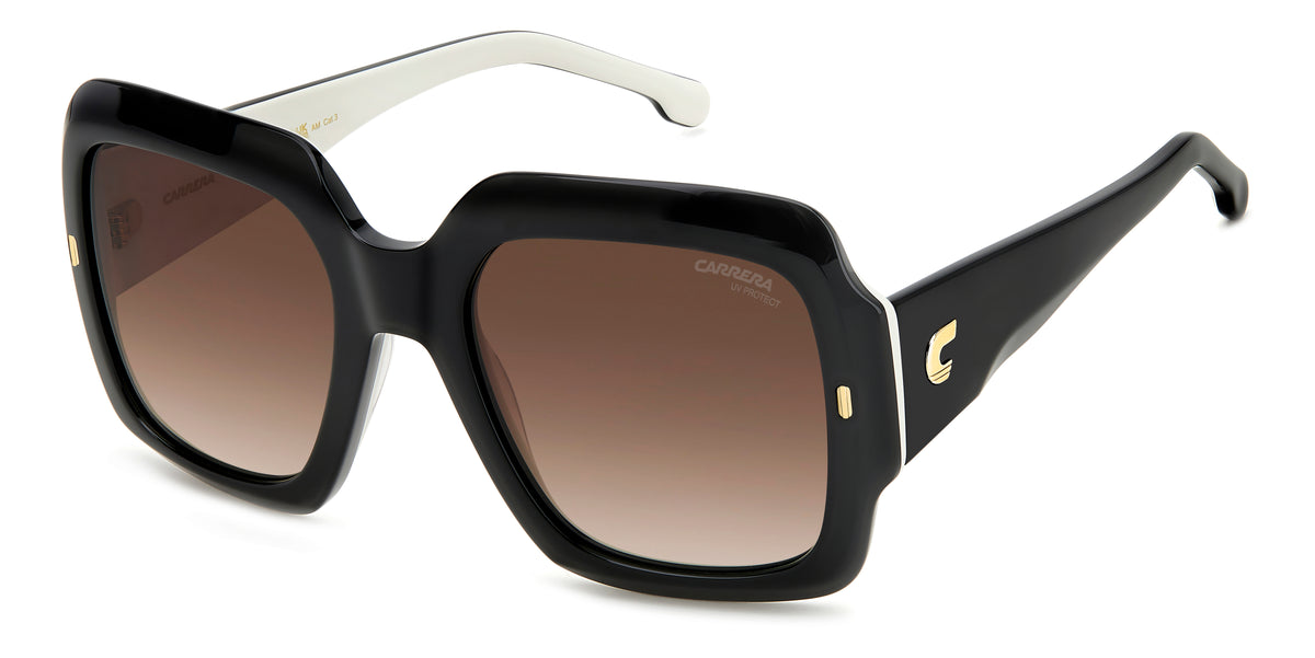 Carrera 3004/S sunglasses - front angle view - Colour: Gold