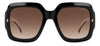 Carrera 3004/S sunglasses - straight-on front view - Colour: Gold