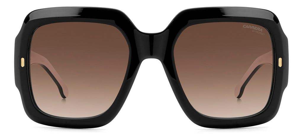 Carrera 3004/S sunglasses - straight-on front view - Colour: Gold