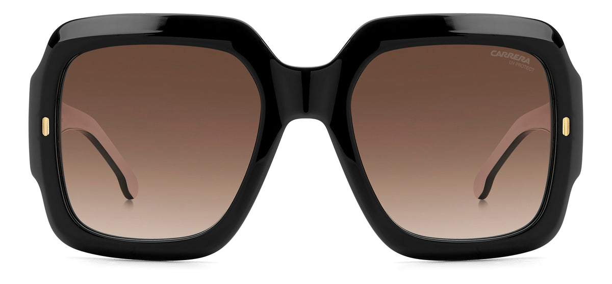 Carrera 3004/S sunglasses - straight-on front view - Colour: Gold