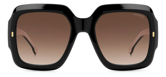 Carrera 3004/S sunglasses - straight-on front view - Colour: Gold