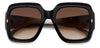 Carrera 3004/S sunglasses - rear view - Colour: Gold