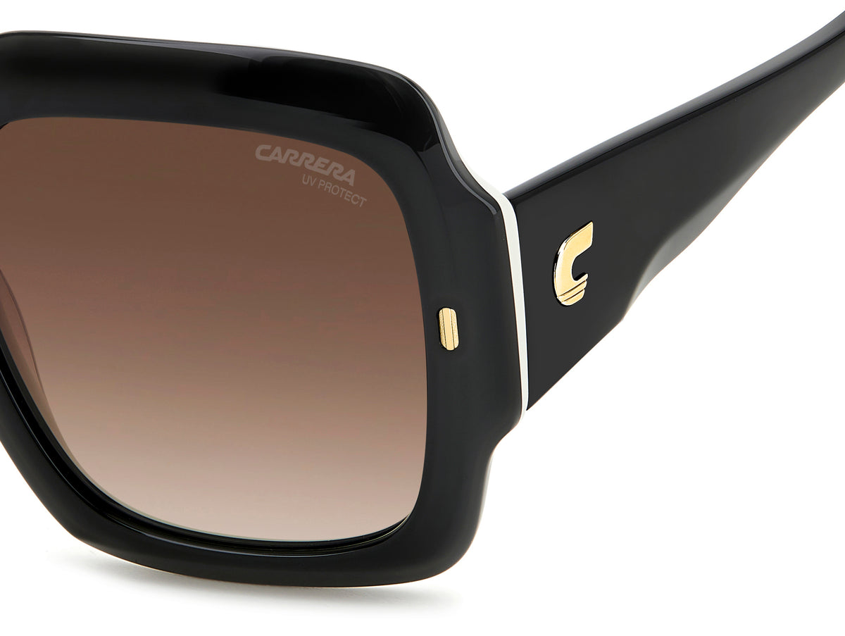 Carrera 3004/S sunglasses - frame detail view - Colour: Gold