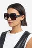 Carrera 3004/S sunglasses - worn three-quarter view - Colour: Gold