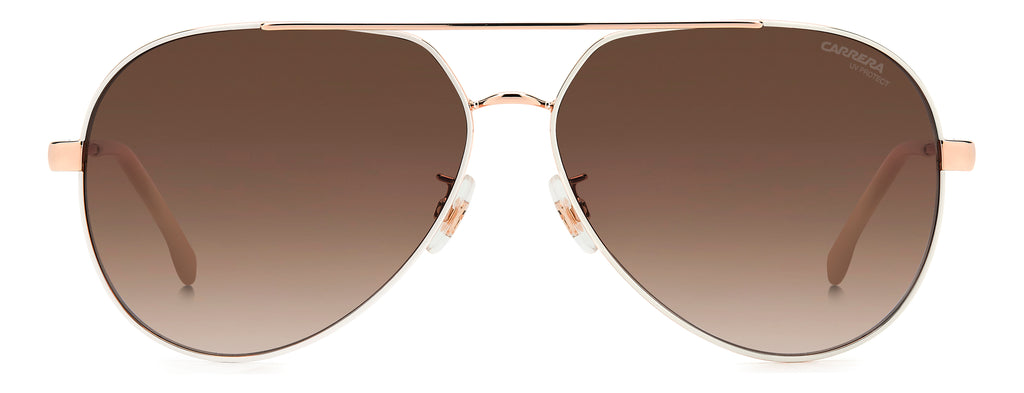 Carrera 3005/S sunglasses - detail view - Colour: White Copper Gold
