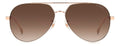 Carrera 3005/S sunglasses - detail view - Colour: White Copper Gold