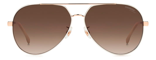 Carrera 3005/S sunglasses - detail view - Colour: White Copper Gold