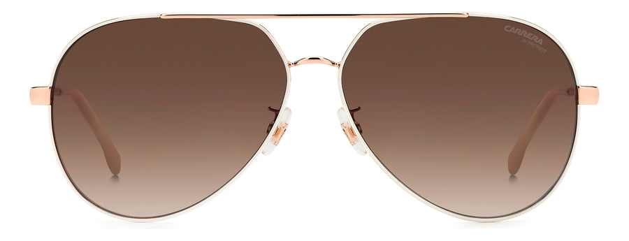 Carrera 3005/S sunglasses - detail view - Colour: White Copper Gold