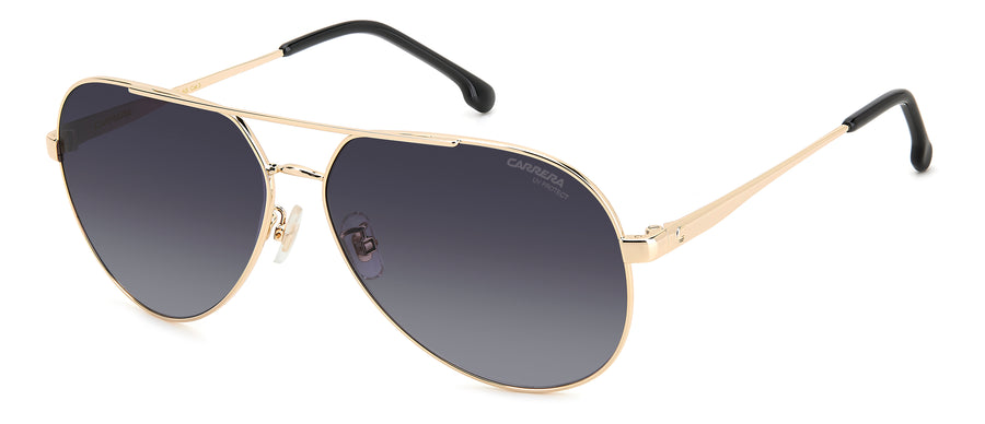 Carrera 3005/S sunglasses - side view - Colour: Gold Black