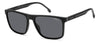 Colour: Black Grey - Carrera 8064/S polarised angle view