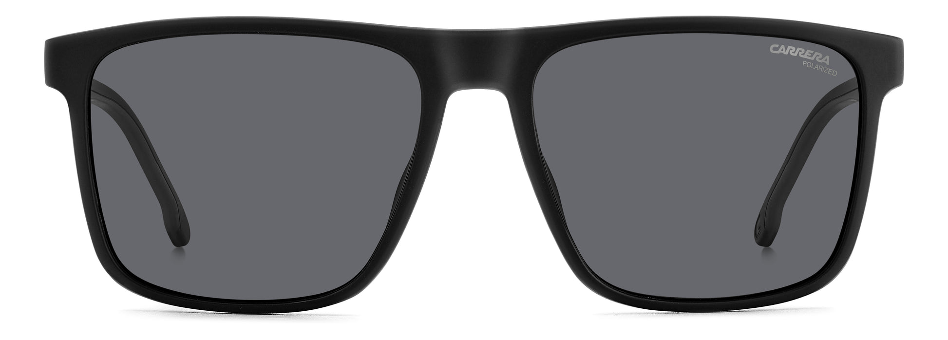 Colour: Black Grey - Carrera 8064/S polarised front view