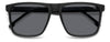 Colour: Black Grey - Carrera 8064/S polarised side view