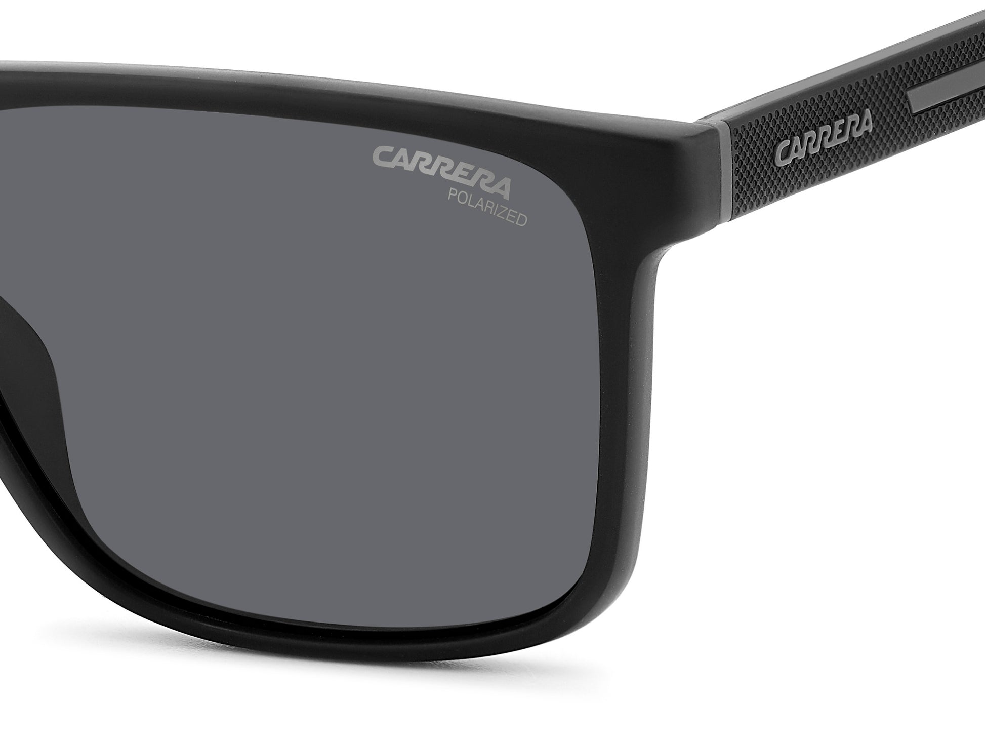 Colour: Black Grey - Carrera 8064/S polarised detail view